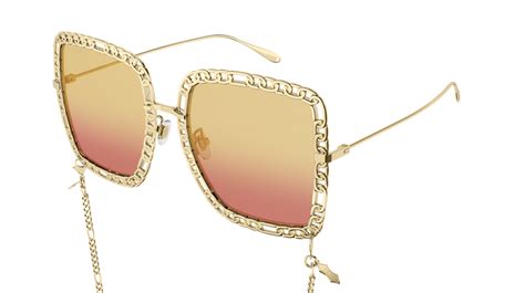 gucci gg1033s|Gucci GG1033S 002 Sunglasses Gold .